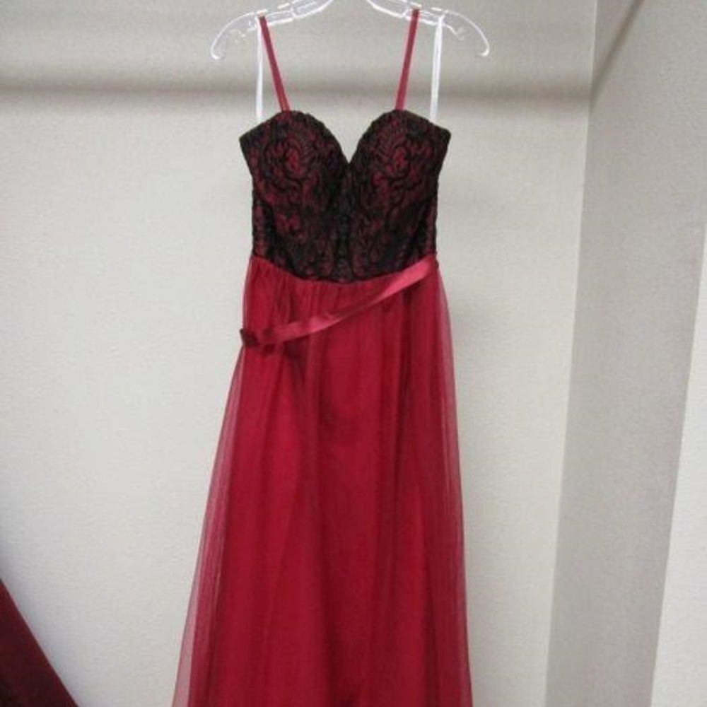 Ashley & Justin formal bridesmaid dress New